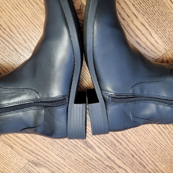 Black Karen Scott Knee-High Women's Boots - Picture 14 of 15